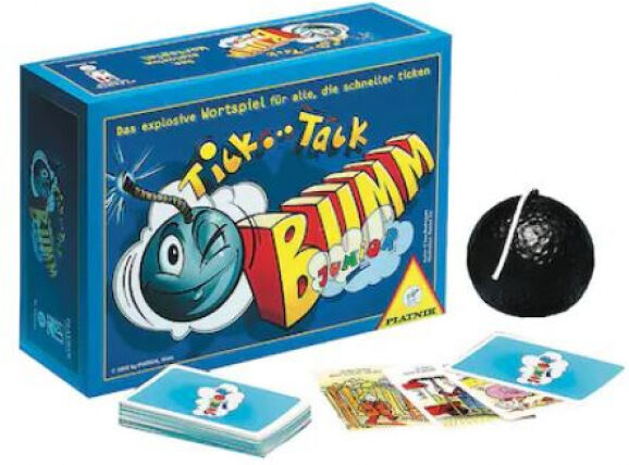 Piatnik - Tick Tack Bumm Junior