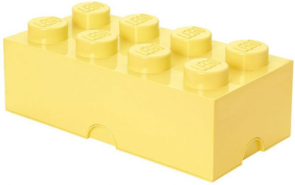 Room Copenhagen - LEGO Storage Brick 8 pastellgelb - 40041741