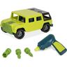 B-Toys Stavebnice auto Off Road 4x4