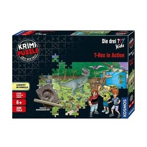 Krimipuzzle Die drei ??? Kids-T-Rex Action