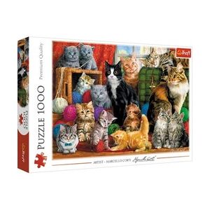 Puzzle Katzen, 1000 Teile