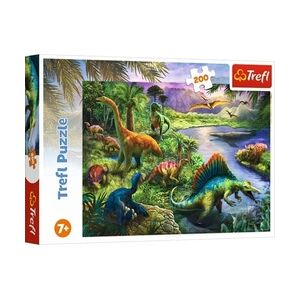 Puzzle Dinosaurier, 200 Teile