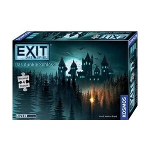 Kosmos Spiel+Puzzle Exit Das dunkle Schloss