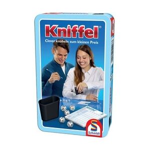 Schmidt Spiele Spiel Kniffel in Metalldose