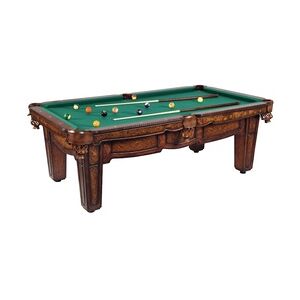 1a-sports Billardtisch Wellington, 7 ft groß, 198 x 99 cm, neu mit Schieferplatte