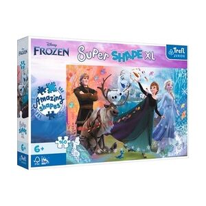 Puzzle Junior Super Shape XL, Frozen, 160 Teile