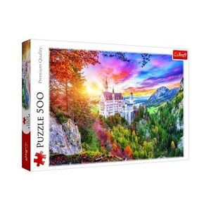 Puzzle Neuschwanstein, 500 Teile