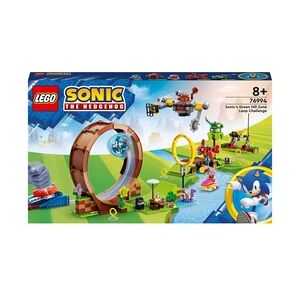 Lego Sonics Looping-Challenge in der Green Hill Zone