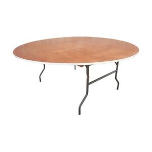 Gastro Uzal Banketttisch Tisch Simplex rund 183 cm