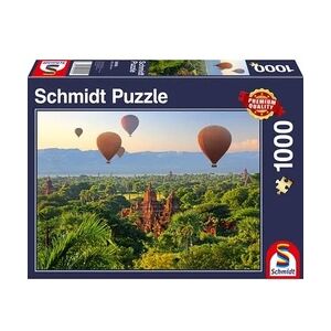 Puzzle Heißluftballons, 1000 Teile