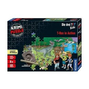 Krimipuzzle Die drei ??? Kids-T-Rex Action