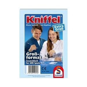 Schmidt Spiele Kniffelblock groß