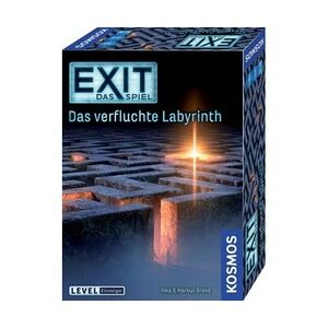 Mitbringspiel Exit Labyrinth