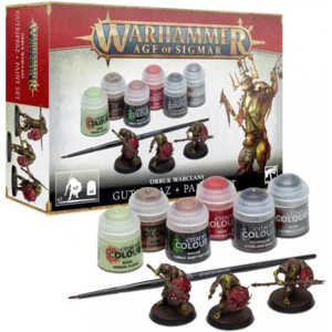 Games-Workshop Satz Farben Citadel Age of Sigmar Orruk Warclans