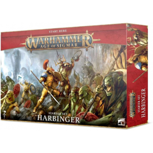 Games-Workshop Brettspiel Warhammer: Age of Sigmar - Harbinger (Starterset)