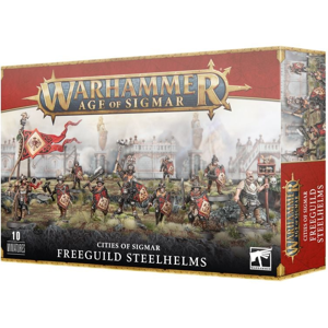 Games-Workshop W-AOS - Cities of Sigmar: Freeguild Steelhelms