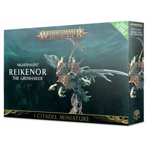 Games-Workshop W-AOS: Nighthaunt - Reikenor the Grimhailer