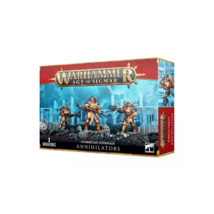 Games-Workshop W-AOS: Stormcast Eternals - Annihilators (3 Figuren)