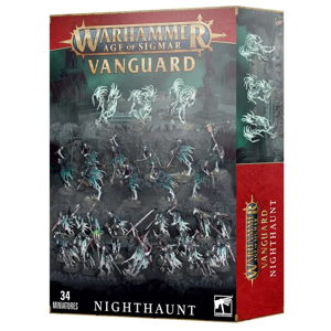 Games-Workshop W-AOS: Vanguard - Nighthaunt (34 Figuren)