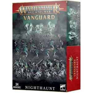 Games-Workshop W-AOS: Vanguard - Nighthaunt (34 Figuren)