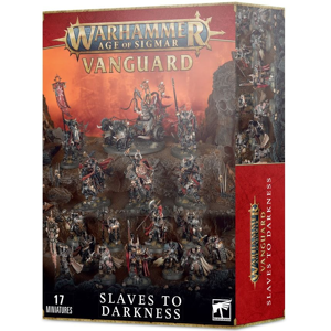 Games-Workshop W-AOS: Vanguard - Slaves to Darkness (17 Figuren)