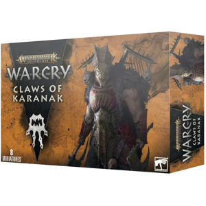 Games-Workshop W-AOS: Warcry - Klauen des Karanak