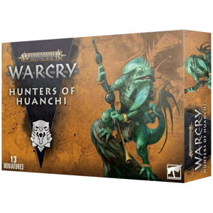 Games-Workshop W-AOS: Warcry - Hunters of Huanchi