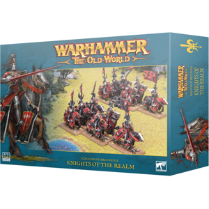 Games-Workshop Warhammer The Old World - Kingdom of Bretonnia - Bretonnian Knights of the Realm (12 Figuren)