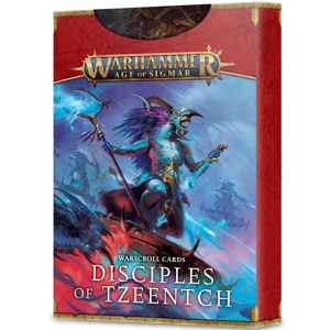 Games-Workshop W-AOS: Warscroll Cards: Disciples of Tzeentch