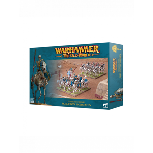Games-Workshop Warhammer The Old World - Tomb Kings of Khemri - Skeleton Horsemen (16 Figuren)