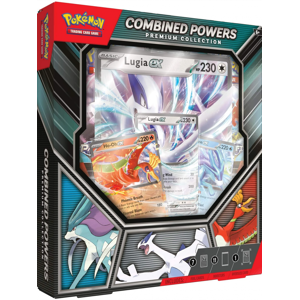 Blackfire Kartenspiel Pokémon TCG: Combined Powers - Premiumsammlung (ENGLISCHE VERSION)