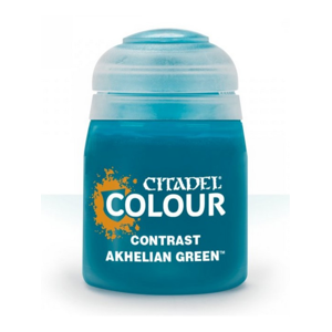 Games-Workshop Citadel Contrast Paint (Akhelian Green) - Kontrastfarbe - blau
