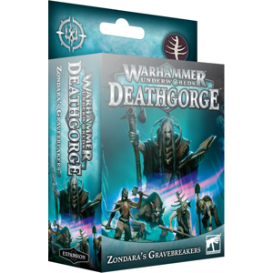 Games-Workshop Brettspiel Warhammer Underworlds: Deathgorge - Zondara's Gravebreakers (Erweiterung)