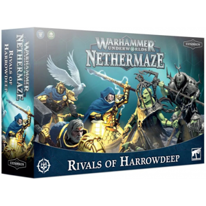 Games-Workshop Brettspiel Warhammer Underworlds: Nethermaze - Rivals of Harrowdeep (Erweiterung)