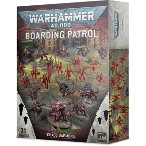 Games-Workshop W40k: Boarding Patrol - Chaos Daemons (21 Figuren)
