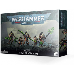 Games-Workshop W40k: Necrons - Triarch Praetorians (5 Figuren)