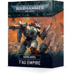 Games-Workshop W40k: Tau Empire Datacards (2022)