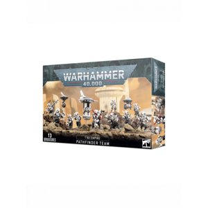 Games-Workshop W40k: Tau Empire Pathfinder Team (10+3 Figuren)