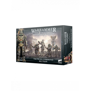 Games-Workshop Warhammer: Horus Heresy - Solar Auxilia - Tactical Command Section (5 Figuren)