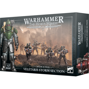 Games-Workshop Warhammer: Horus Heresy - Solar Auxilia - Veletaris: Storm Section (10 Figuren)