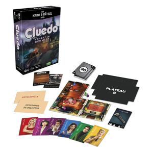 Hasbro Cluedo Verrat in der Villa   Brettspiel   Krimi- und R?tselspiel   kooperatives Familien-Brettspiel   ab 10 Jahren   1  6 Spieler