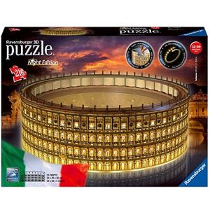 Ravensburger 3D Puzzle 111480 Colosseo Night Edition