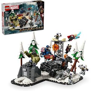 Lego Marvel 76291 Avengers Assemble: Age of Ultron