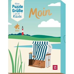 Groh Verlag - GEBRAUCHT Moin! Kleine Puzzle-Grüße von der Küste: 100 Teile Puzzle in Box: Originelles Geschenk für Erwachsene mit persönlicher Grußbotschaft (Geschenke für alle, die das Meer lieben) - Preis vom 01.06.2024 05:04:23 h