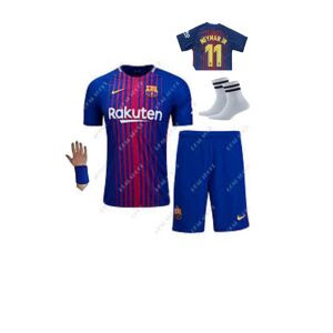 Palmiye Luggage & Bags Neymar Jr. Barcelona Saison 2018 Set Mit 4 Kindertrikots Im Retro-Spezialdesign