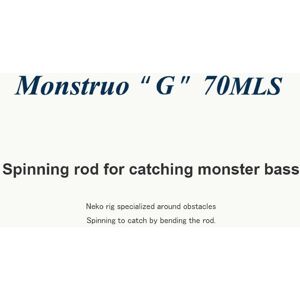 Tulala Rod Spinning Monstruo 70 Mls (1074)