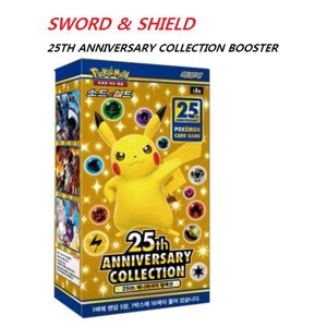 Pokemon Cards 25th Anniversary Collection Booster Box S8a 16 Packungen * 5 Karten Schwert & Schild Koreanische Version