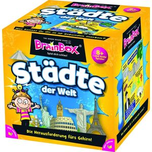 Carletto Deutschland GmbH Brainbox - Städte Der Welt