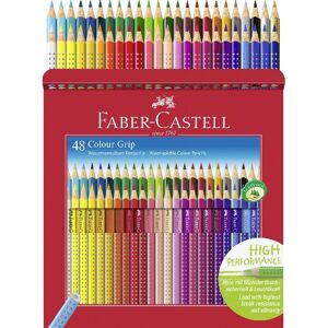 Faber-Castell GmbH&Co. Buntstift Colour Grip 48er Kartonetui