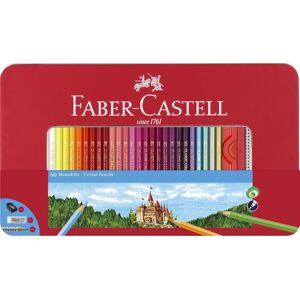 Faber-Castell GmbH&Co. Faber-Castell Buntstift Hexagonal 60er Metalletui